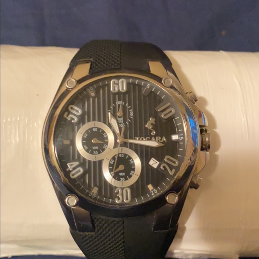 Tocara Men’s Watch (Silver)